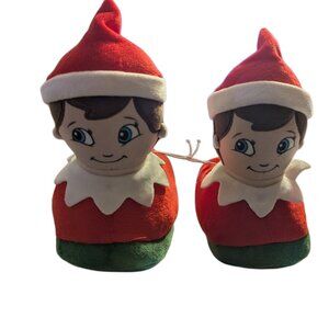 Elf on the shelf Slippers - 7/8